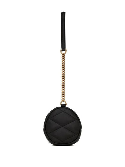 SADE MINI LEATHER SHOULDER BAG