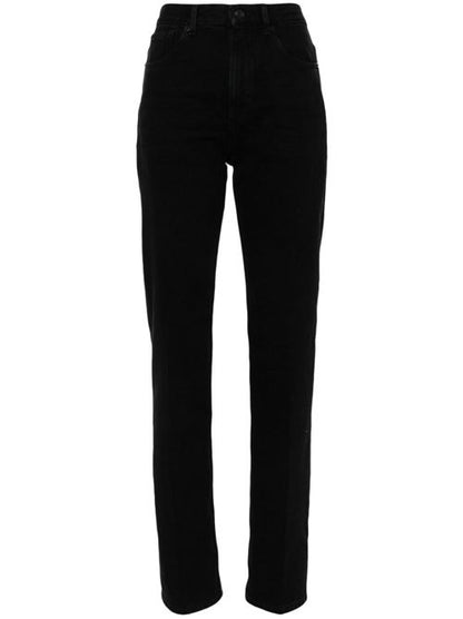 STRAIGHT COTTON JEANS