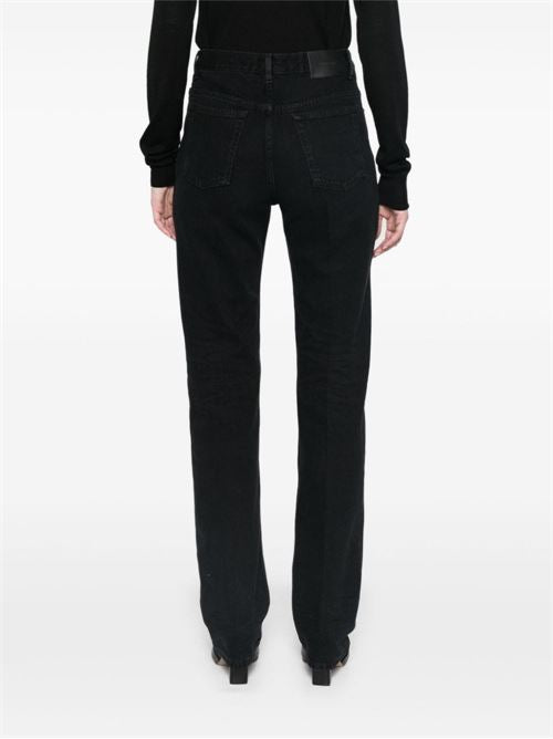 STRAIGHT COTTON JEANS