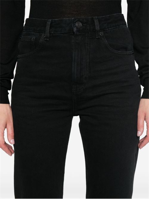 STRAIGHT COTTON JEANS