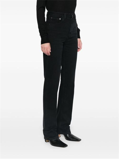 STRAIGHT COTTON JEANS