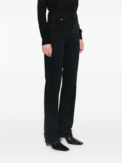 STRAIGHT COTTON JEANS