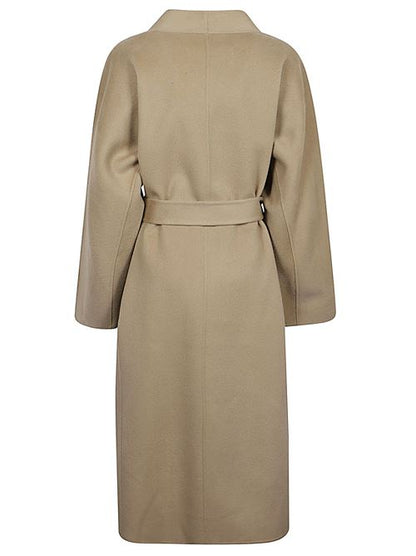 WOOL MIDI COAT