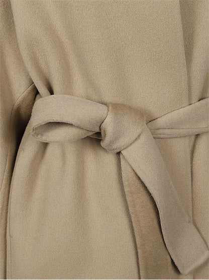 WOOL MIDI COAT