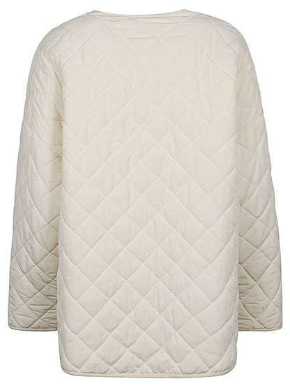 QUILTED NYLON JACKET