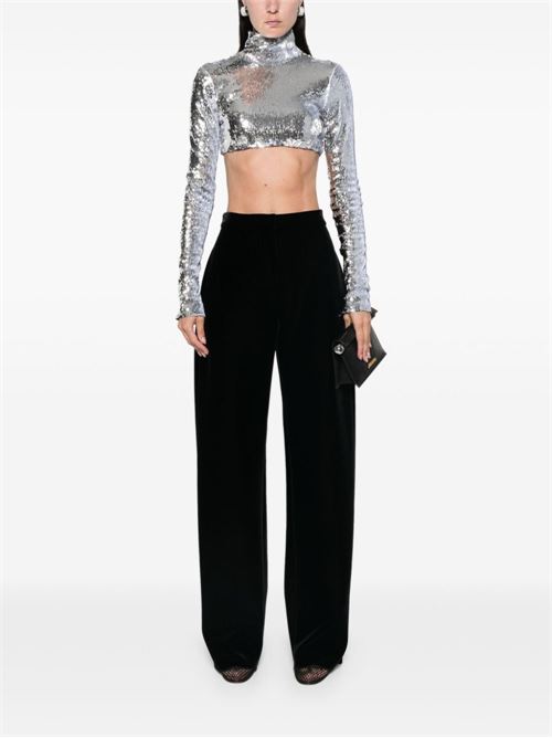 VELVET TROUSERS