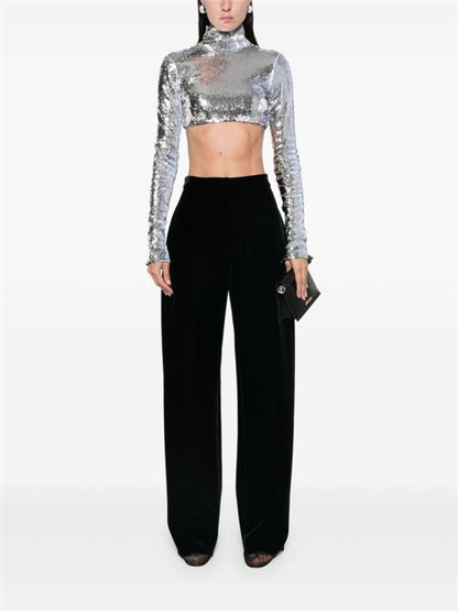 VELVET TROUSERS