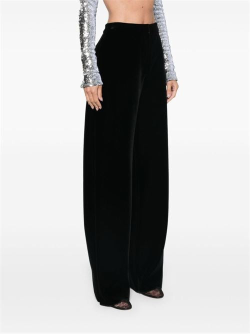 VELVET TROUSERS
