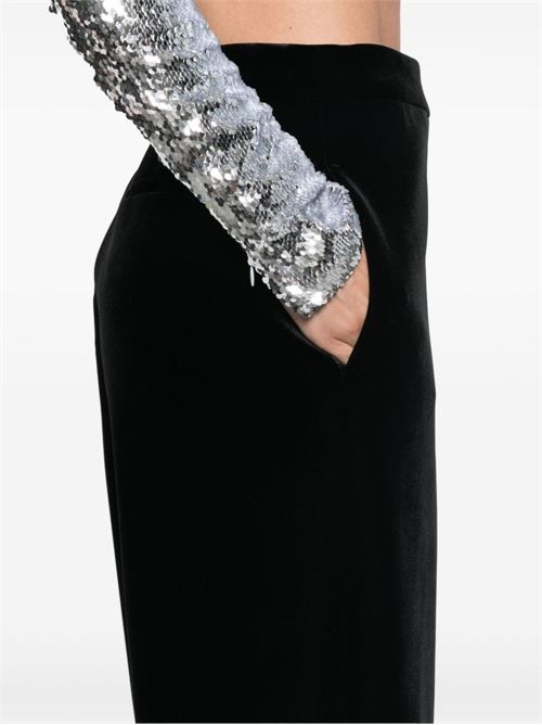 VELVET TROUSERS
