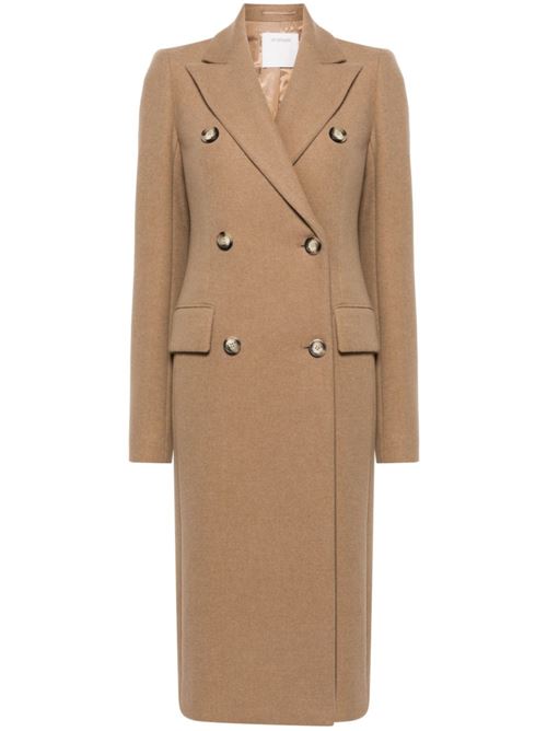 WOOL DOUBLE-BREASTED COAT