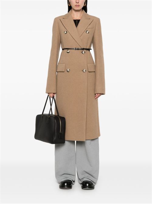 WOOL DOUBLE-BREASTED COAT