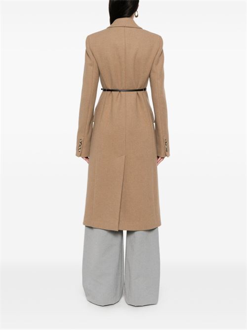 WOOL DOUBLE-BREASTED COAT