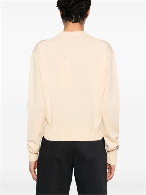 WOOL CREWNECK SWEATER