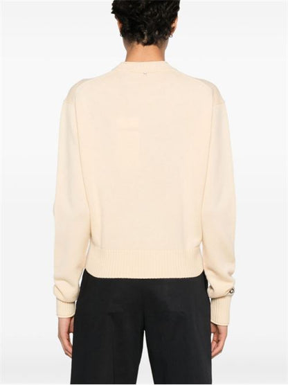 WOOL CREWNECK SWEATER