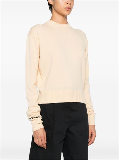 WOOL CREWNECK SWEATER