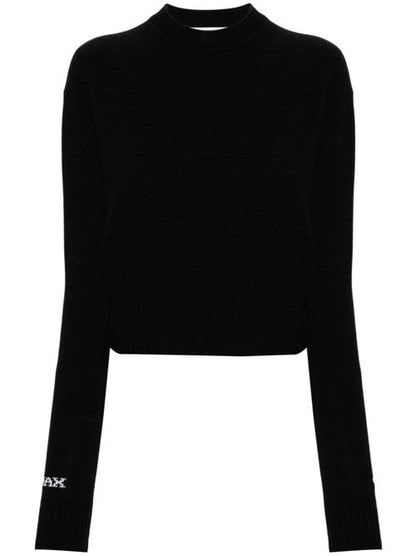 WOOL CREWNECK SWEATER