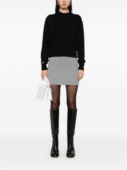 WOOL CREWNECK SWEATER