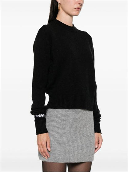 WOOL CREWNECK SWEATER