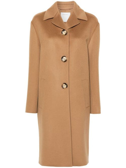 WOOL MIDI COAT