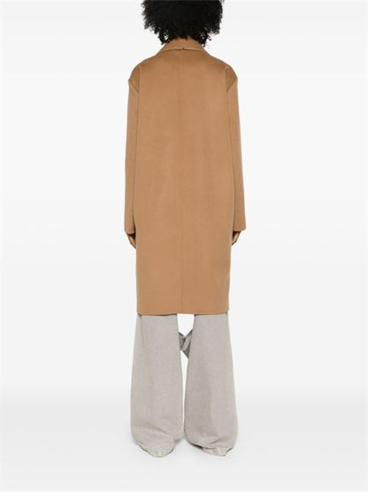 WOOL MIDI COAT