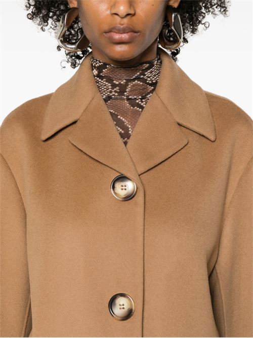WOOL MIDI COAT