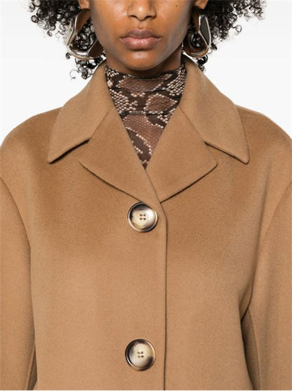 WOOL MIDI COAT