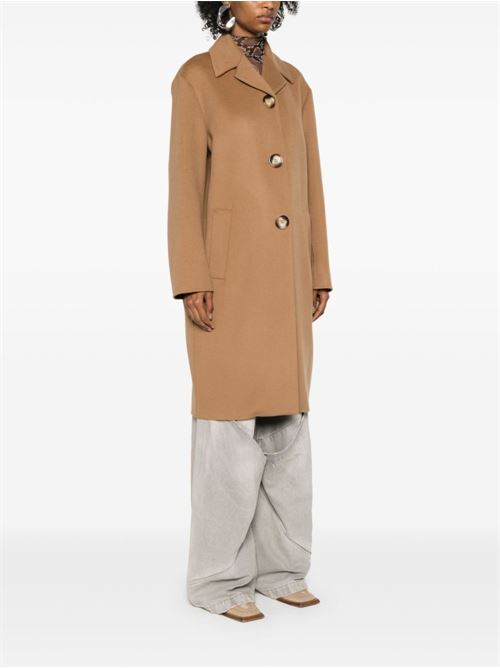 WOOL MIDI COAT