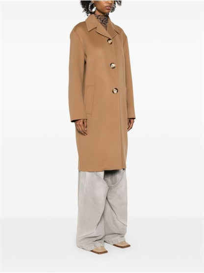 WOOL MIDI COAT