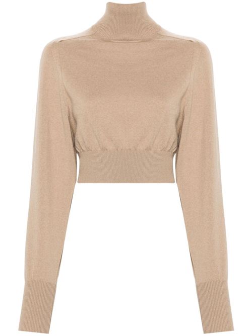 WOOL TURTLE-NECK SWEATER