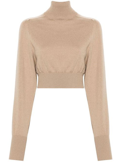 WOOL TURTLE-NECK SWEATER