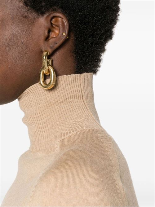 WOOL TURTLE-NECK SWEATER