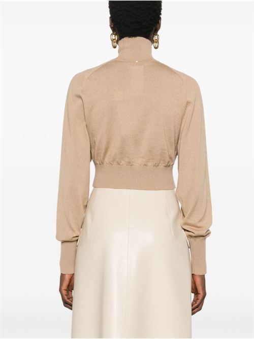 WOOL TURTLE-NECK SWEATER