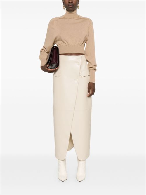 WOOL TURTLE-NECK SWEATER