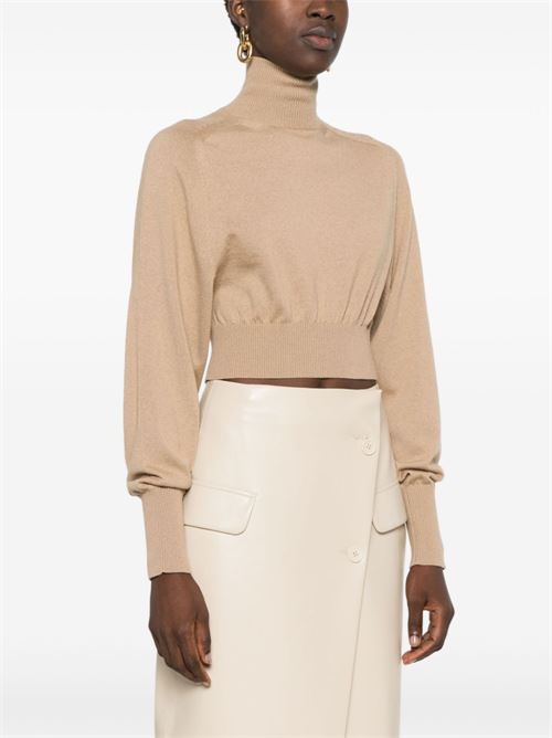 WOOL TURTLE-NECK SWEATER