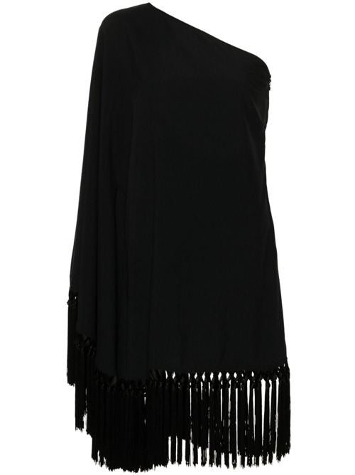 PICCOLO ARNO FRINGED SHORT DRESS