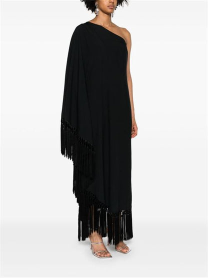 ARNO FRINGED LONG DRESS