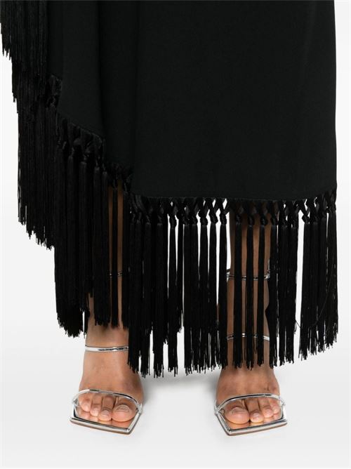 ARNO FRINGED LONG DRESS