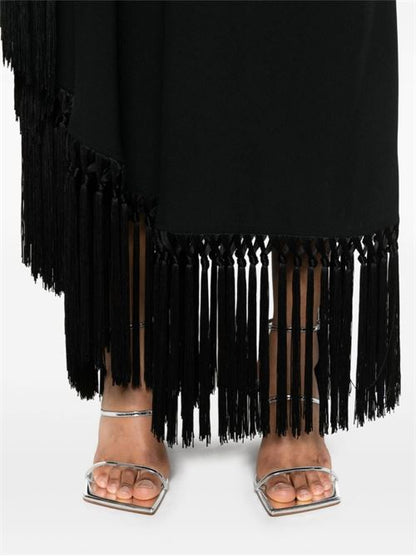 ARNO FRINGED LONG DRESS