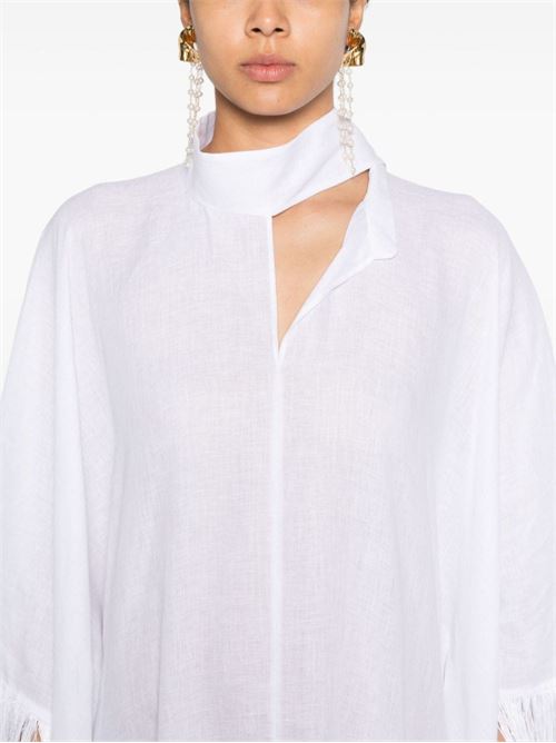 IGUAZU LINEN KAFTAN