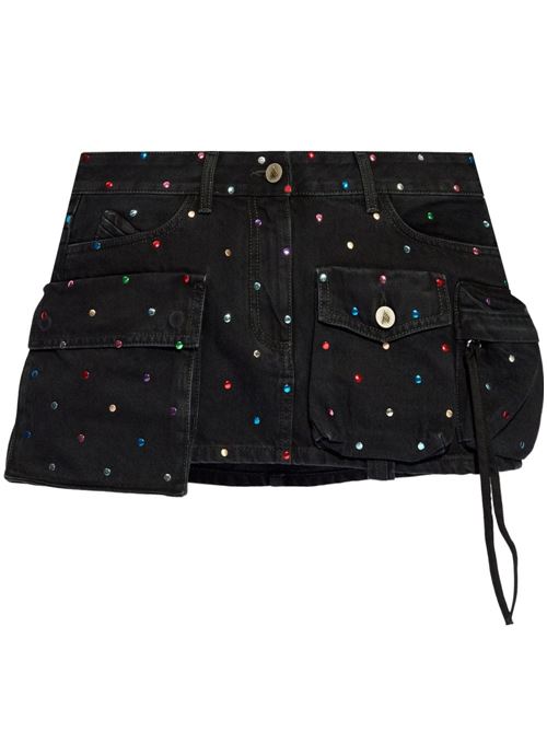 FAY DENIM MINI SKIRT