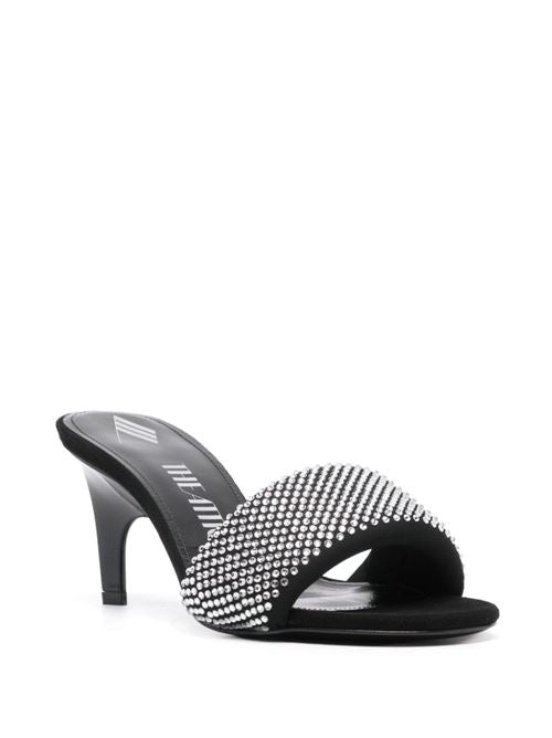 REM STRASS EMBELLISHED MULES