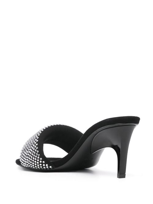 REM STRASS EMBELLISHED MULES
