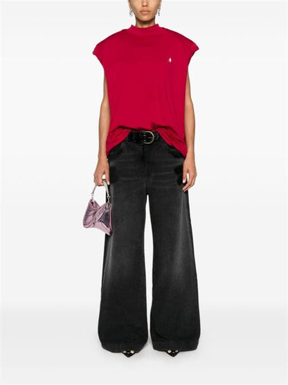 WIDE-LEG DENIM JEANS