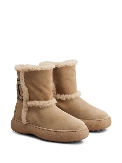 SUEDE LEATHER BOOTS