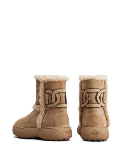 SUEDE LEATHER BOOTS