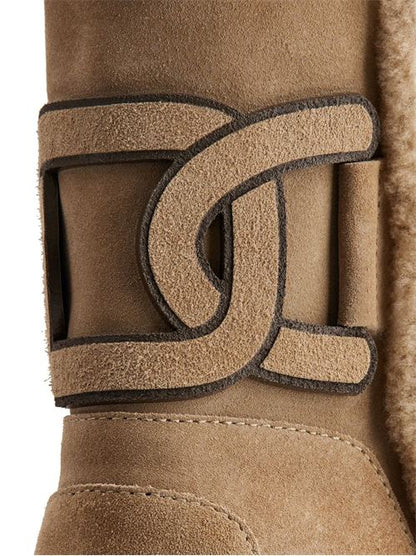 SUEDE LEATHER BOOTS