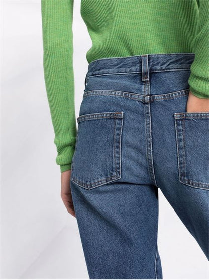 ORGANIC COTTON DENIM JEANS