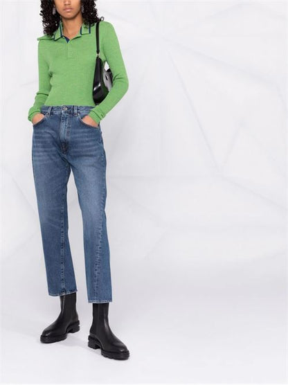ORGANIC COTTON DENIM JEANS