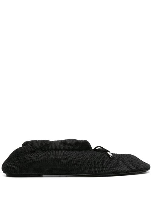 KNITTED BALLET FLATS