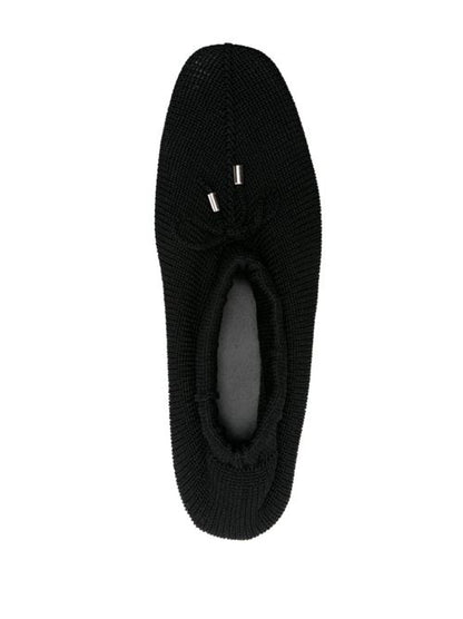 KNITTED BALLET FLATS
